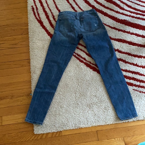 J. Crew Toothpick size 24 ankle jeans - Picture 5 of 8